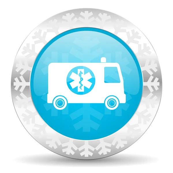 Ambulance pictogram — Stockfoto