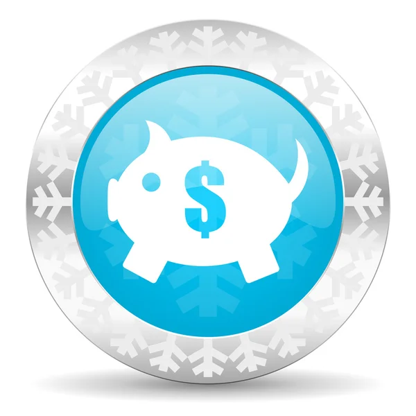 Piggy bank icon — Stock Photo, Image