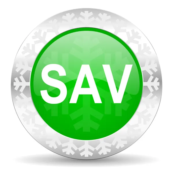 Sav icon — Stock Photo, Image
