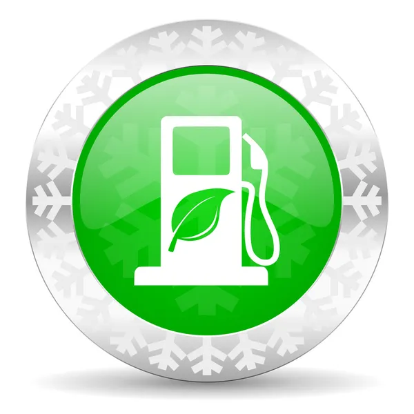 Icono de biocombustible — Foto de Stock