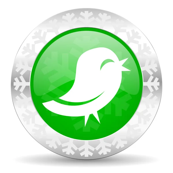 Twitter Pictogram — Stockfoto