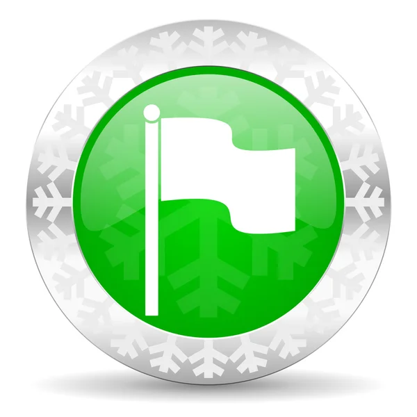 Flag icon — Stock Photo, Image