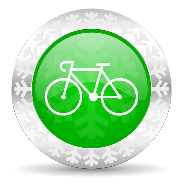 Ikona roweru — Zdjęcie stockowe