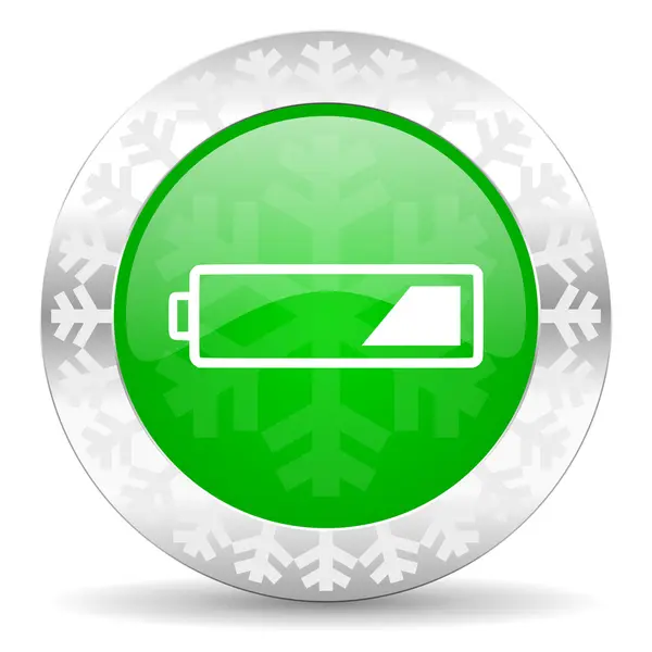 Battery icon — Stock Photo, Image