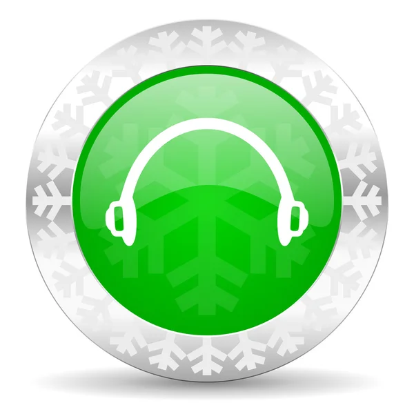 Headphones icon — Stock Photo, Image