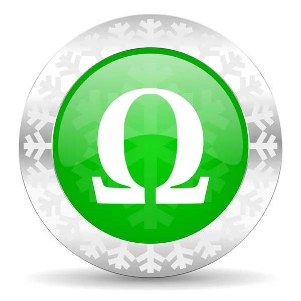 Omega pictogram — Stockfoto