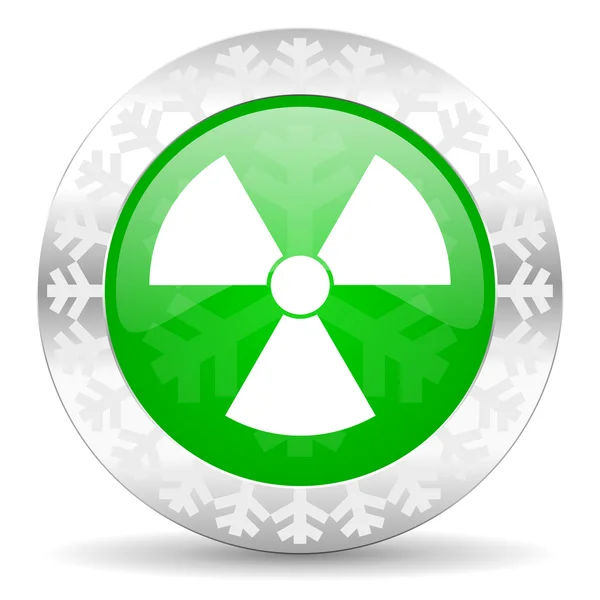 Radiation icon — Stock Photo, Image