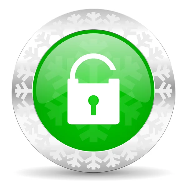 Padlock icon — Stock Photo, Image