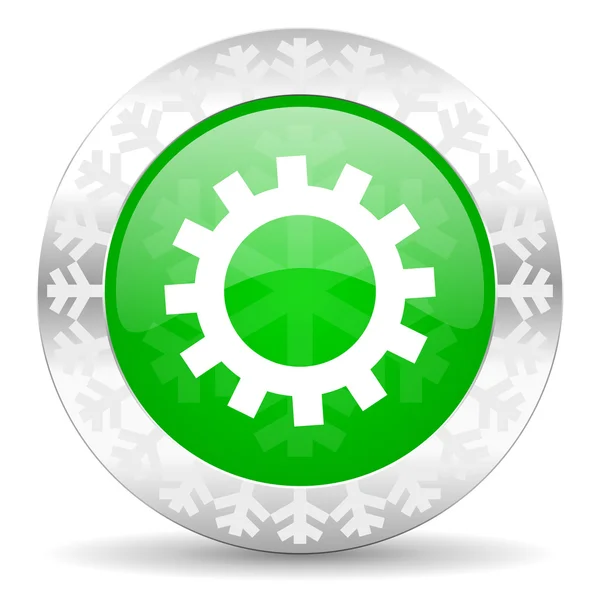 Gear icon — Stock Photo, Image