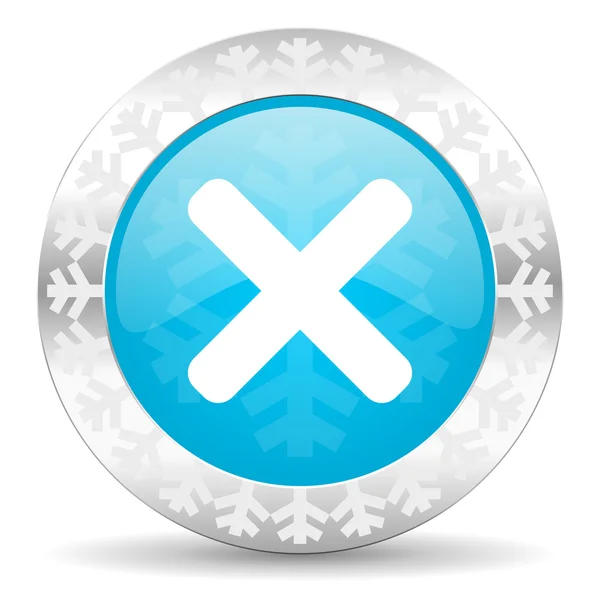 Cancel icon — Stock Photo, Image