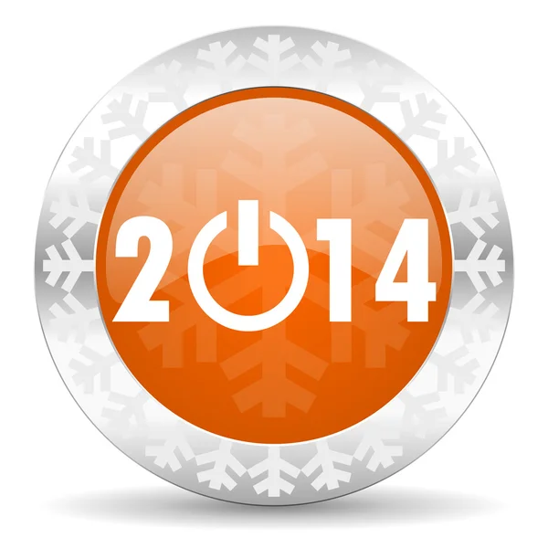 New year 2014 icon — Stock Photo, Image