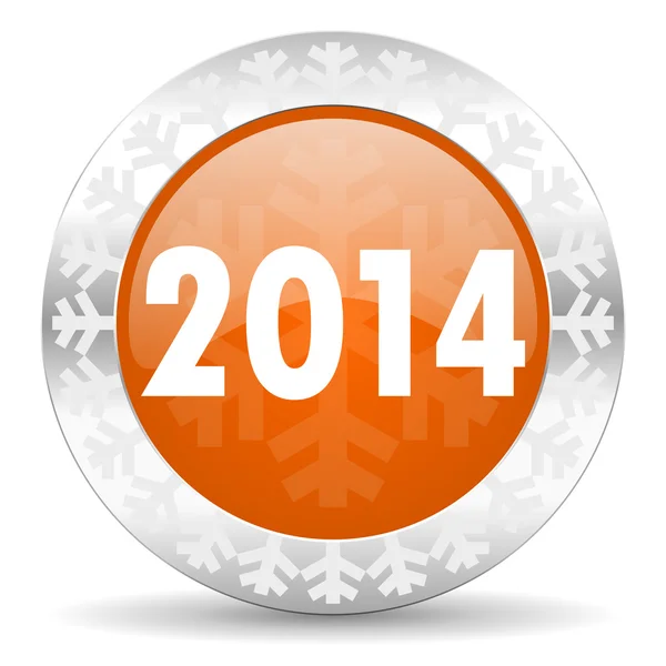 Symbol für das neue Jahr 2014 — Stockfoto