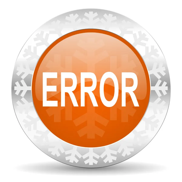 Error icon — Stock Photo, Image