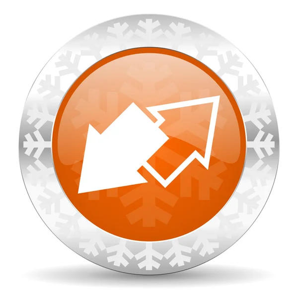 Exchange icon — Stock Photo, Image