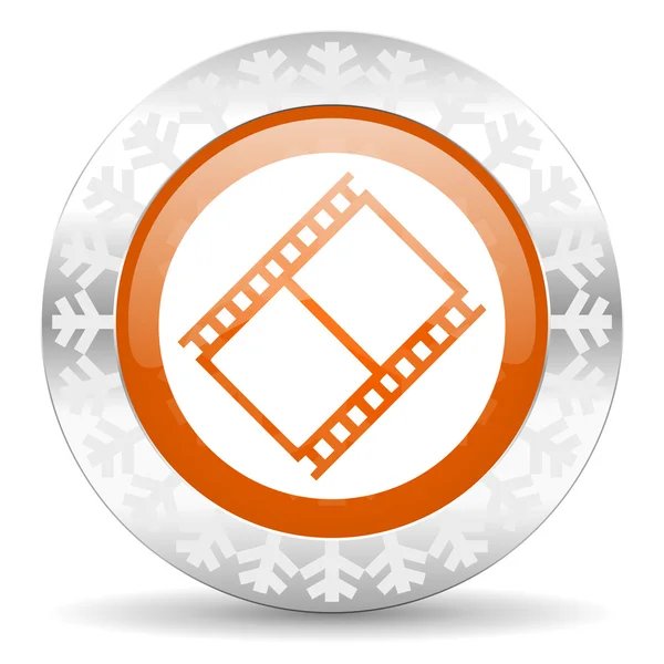 Film pictogram — Stockfoto