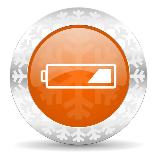 Battery icon — Stock Photo, Image