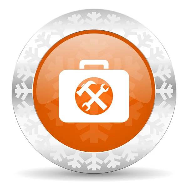 Toolkit icon — Stock Photo, Image