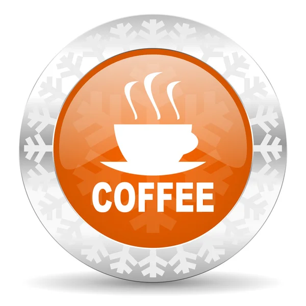 咖啡图标 — 图库照片