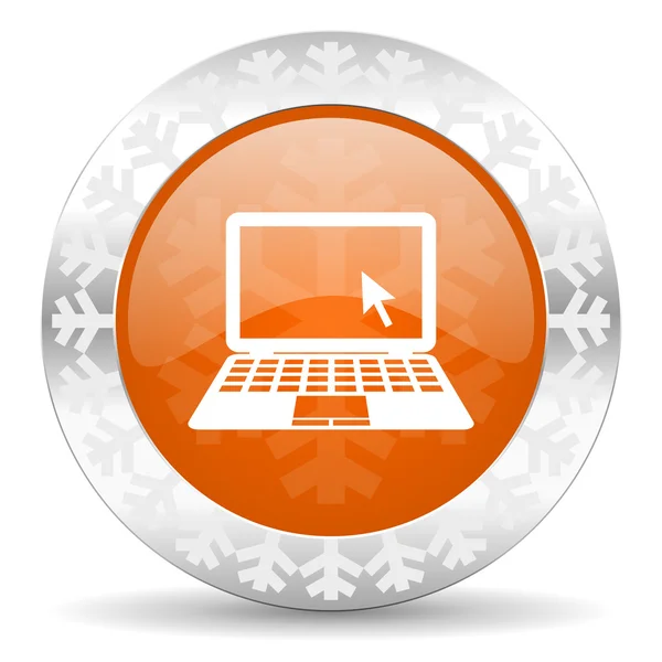 Computer icon — Stock Photo, Image