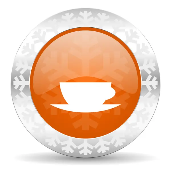 Ícone de café expresso — Fotografia de Stock