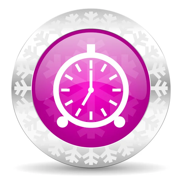 Alarma icono de Navidad —  Fotos de Stock