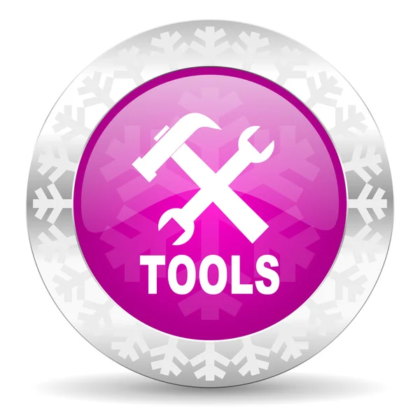 Tools christmas icon — Stock Photo, Image