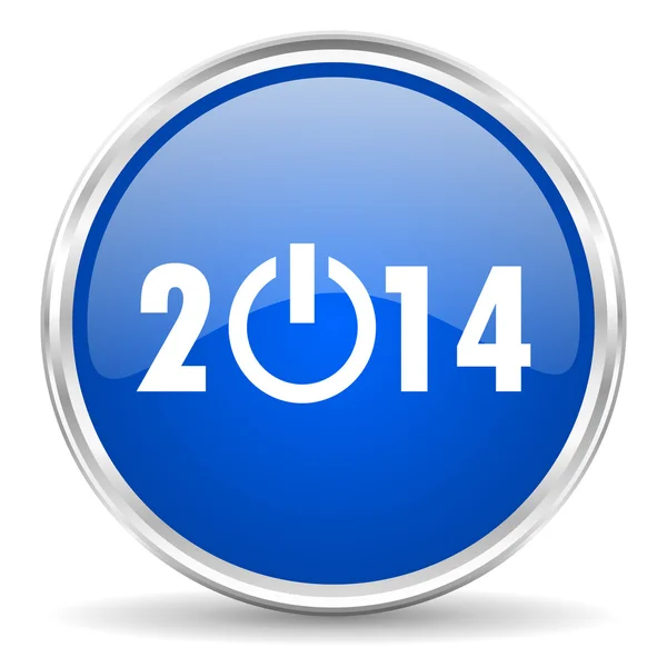 New years 2014 icon — Stock Photo, Image