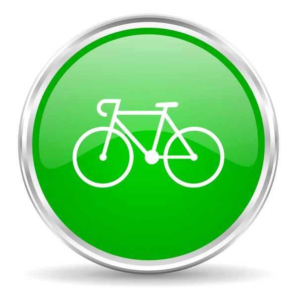 Bicycle icon — Stock Photo, Image