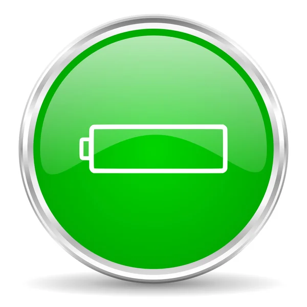 Battery icon — Stock Photo, Image