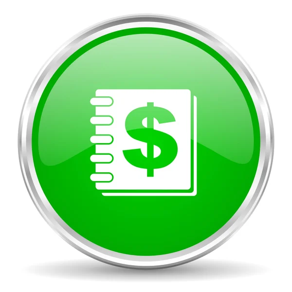 Money icon — Stock Photo, Image