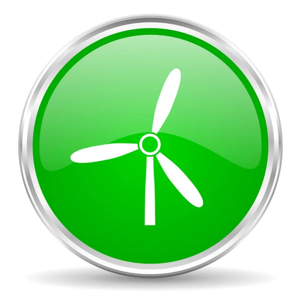 Windmill icon — Stock Photo, Image