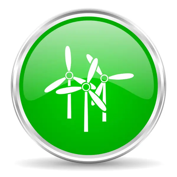 Windmill icon — Stock Photo, Image