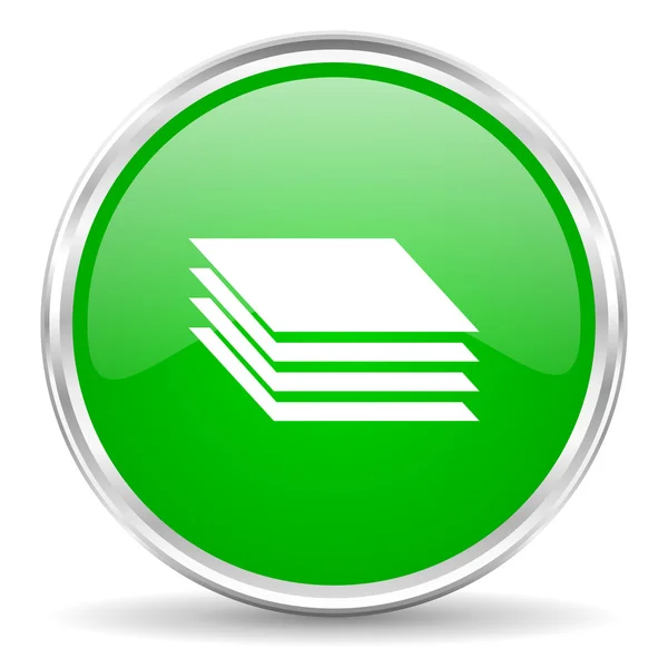 Layers icon — Stock Photo, Image