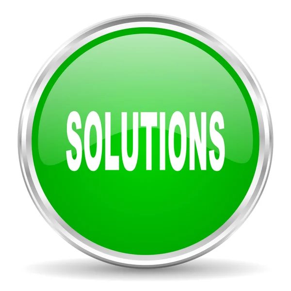 Solutions icon — Stock Photo, Image