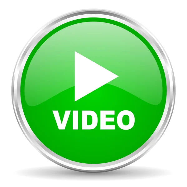 Video icon — Stock Photo, Image