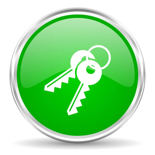 Keys icon — Stock Photo, Image