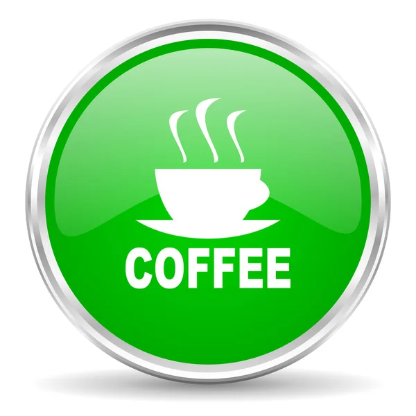 Espresso pictogram — Stockfoto