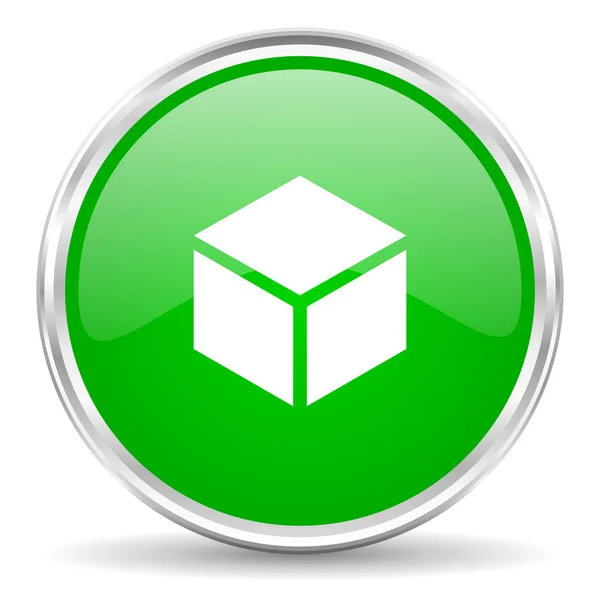 Box icon — Stock Photo, Image