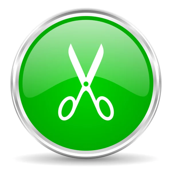Scissors icon — Stock Photo, Image