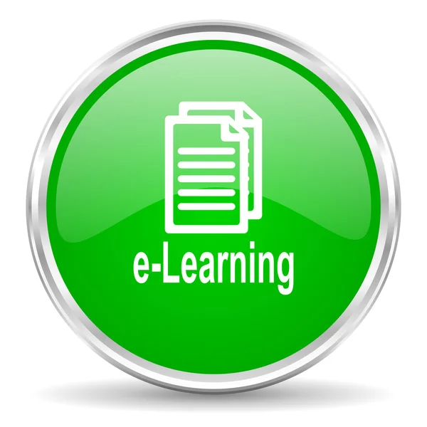 Learning icon — Stock Photo, Image