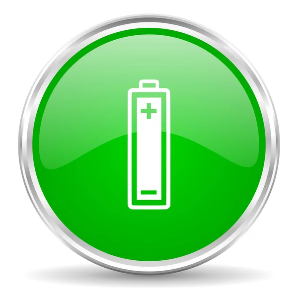 Battery icon — Stock Photo, Image