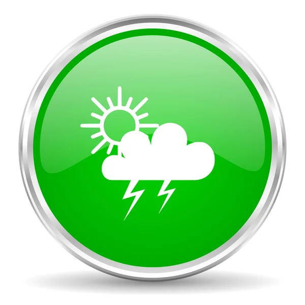 Storm icon — Stock Photo, Image