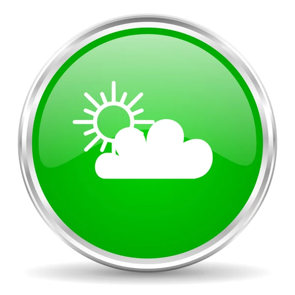 Cloud icon — Stock Photo, Image