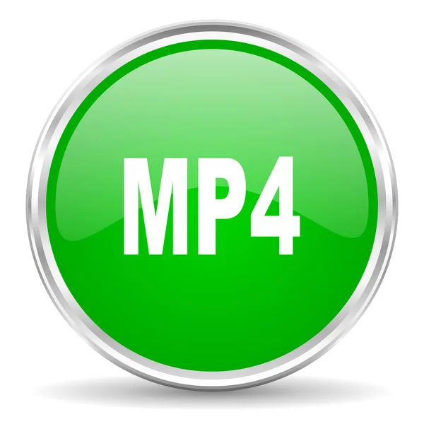 Mp4 icon — Stock Photo, Image