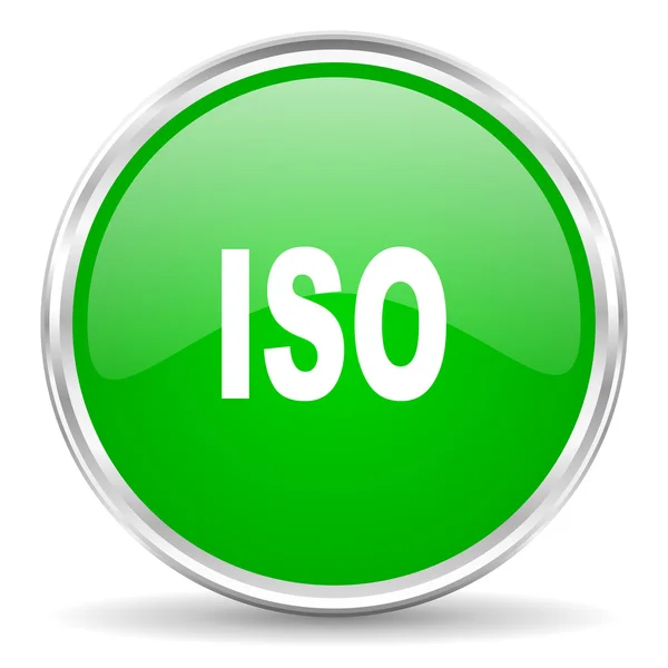 ไอคอน ISO — ภาพถ่ายสต็อก