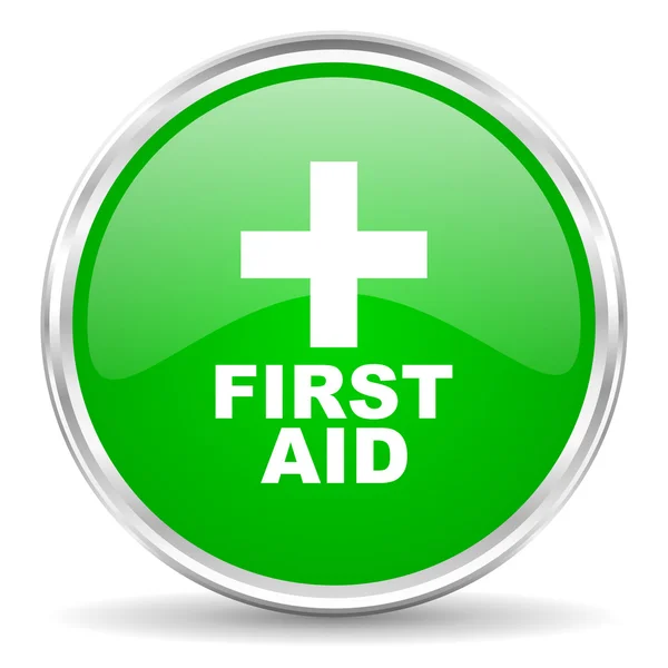 Icono de primeros auxilios —  Fotos de Stock