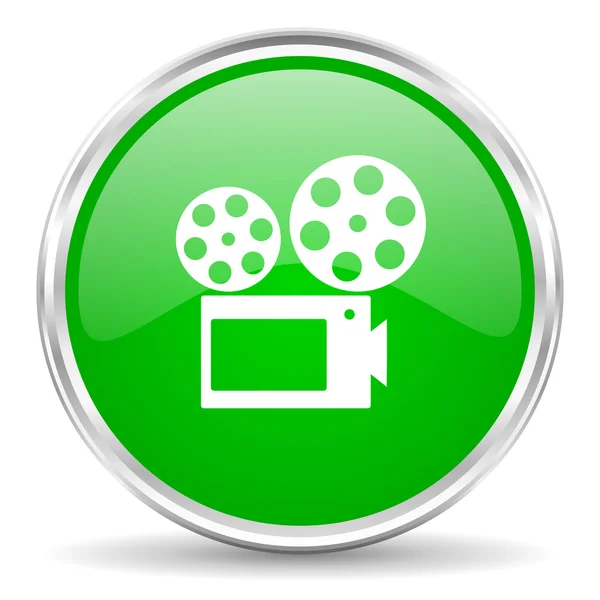 Movie icon — Stock Photo, Image