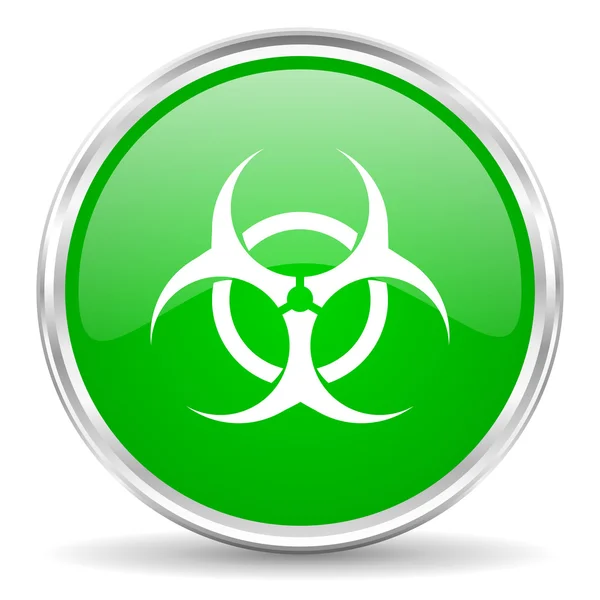 Biohazard icon — Stock Photo, Image