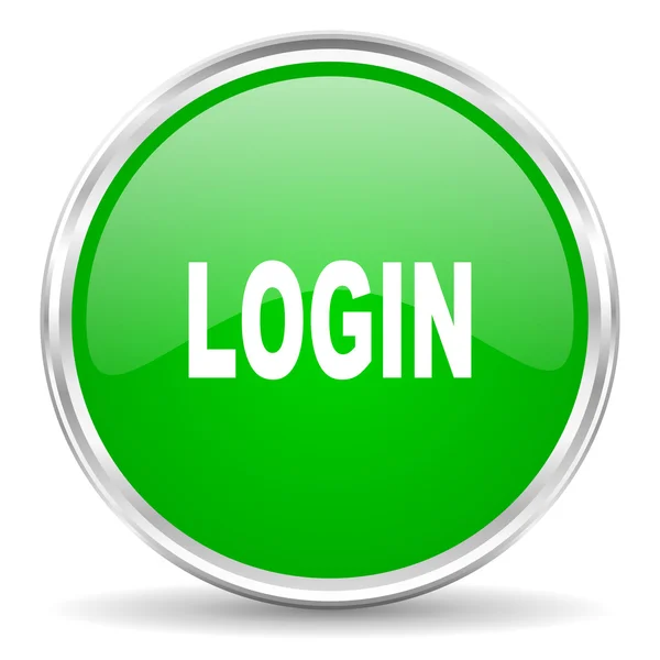 Login icon — Stock Photo, Image