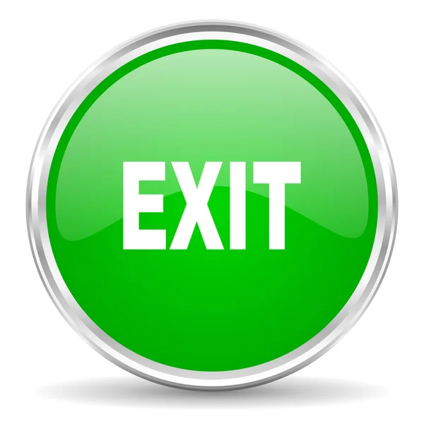 Exit icon — Stock Photo, Image